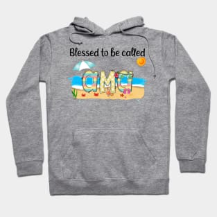 Blessed To Be Called Ama Summer Beach Happy Mother's Hoodie